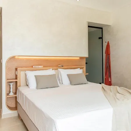 Esperanto Seafront Suites Nea Kydonia  Exterior photo