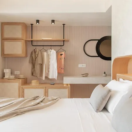 Esperanto Seafront Suites Nea Kydonia  Exterior photo