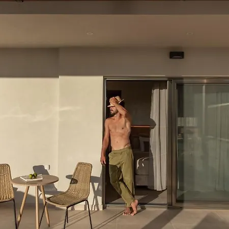 Esperanto Seafront Suites Nea Kydonia  Exterior photo