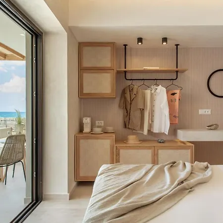 Esperanto Seafront Suites Nea Kydonia  Exterior photo