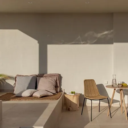 Esperanto Seafront Suites Nea Kydonia  Exterior photo